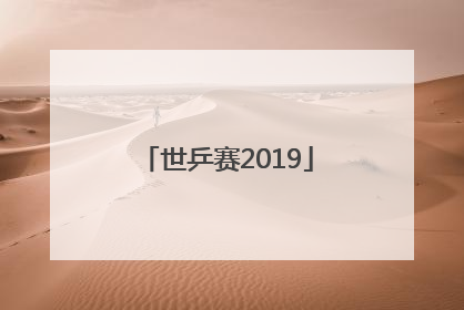 「世乒赛2019」世乒赛2022名单