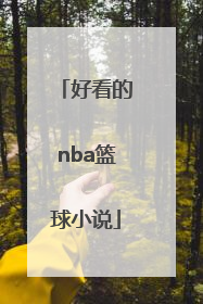 好看的nba篮球小说