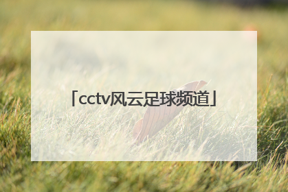 「cctv风云足球频道」cctv风云足球频道实现全天24小时播出